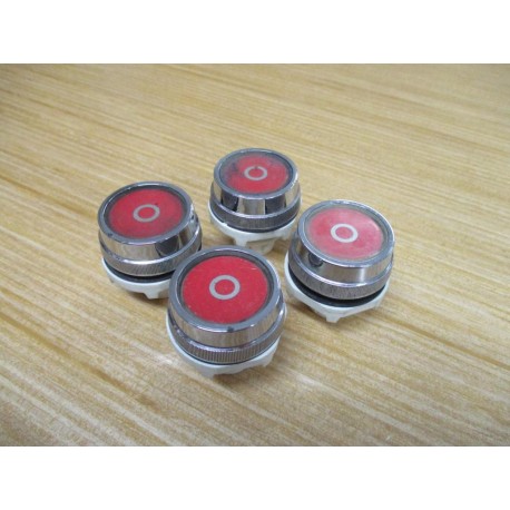Clippard PL-P2F-R Push Button PLP2FR (Pack of 4) - Used