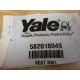 Yale 582018049 Seat Rail