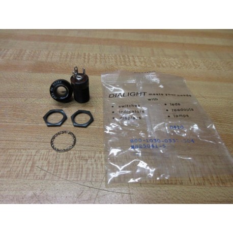 Dialight 800-1030-0337-504 Press To Test Assembly