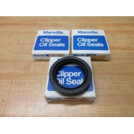 Manville 0187-14905 Clipper Oil Seal 14905-LDS (Pack of 3)