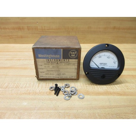 Westinghouse PGW-04563-N3-I Ammeter NX-351