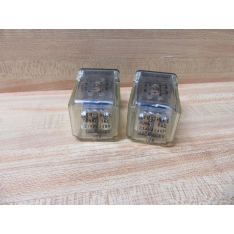 Struthers Dunn 214XAX48P Relay (Pack of 2) - New No Box
