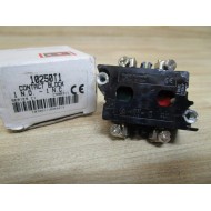 Cutler Hammer 10250T1 Contact Block 10250T91000T 1 N.O. 1 N.C.