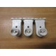 General Electric ALF 814-B GE Lamp Holder ALF814B (Pack of 3) - New No Box
