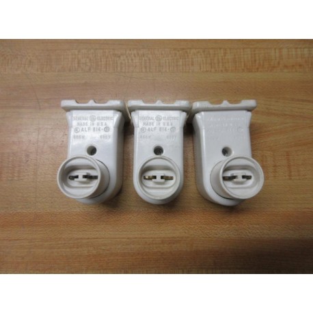General Electric ALF 814-B GE Lamp Holder ALF814B (Pack of 3) - New No Box