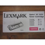 Lexmark 1361753 Toner Cartridge UPC: M711362G Magenta
