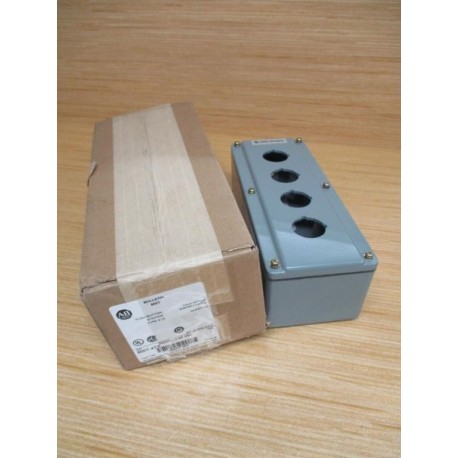 Allen Bradley 800T-4TX Push Button Station 800T4TX