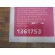 Lexmark 1361753 Toner Cartridge UPC: M711362G Magenta
