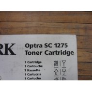 Lexmark 1361752 Toner Cartridge UPC: C712925F Cyan