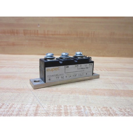 Eupec TT-92-N-14-KOF-11L3 Powerblock H-3210 TT-92-N-14-K0F-11L3 - Used
