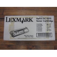 Lexmark 1361751 Toner Cartridge UPC: K712670G Black