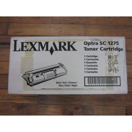 Lexmark 1361751 Toner Cartridge UPC: K712670G Black