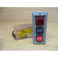 Square D 9001BG308 Push Button Station