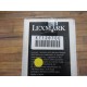 Lexmark 1361751 Toner Cartridge UPC: K712670G Black