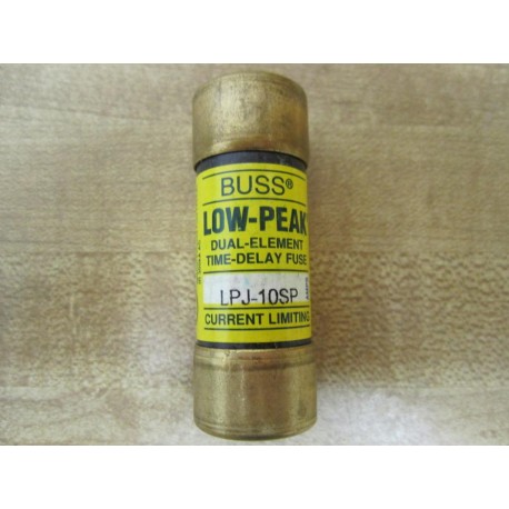 Buss LPJ-10SP Bussmann  Fuse Cross Ref 4CF31 (Pack of 15) - New No Box