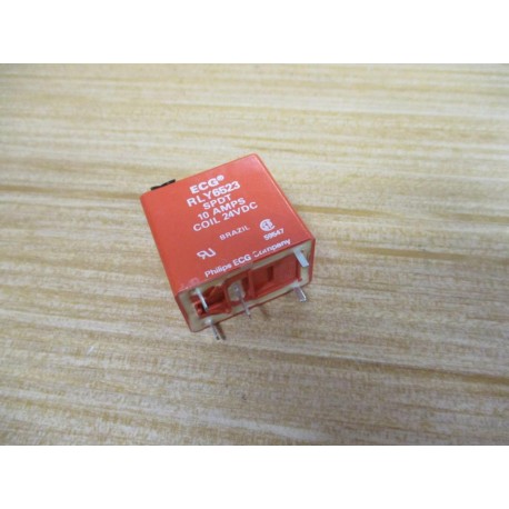 Phillips ECG Components RLY6523 Philips Relay - New No Box