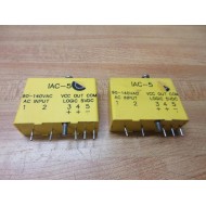 Crydom IAC-5 Crouzet Input Module IAC5 (Pack of 2) - Used