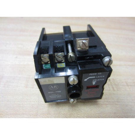 Allen Bradley 700-PLL11A1 Industrial Relay 700PLL11A1 - Used