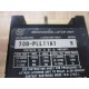 Allen Bradley 700-PLL11A1 Industrial Relay 700PLL11A1 - Used