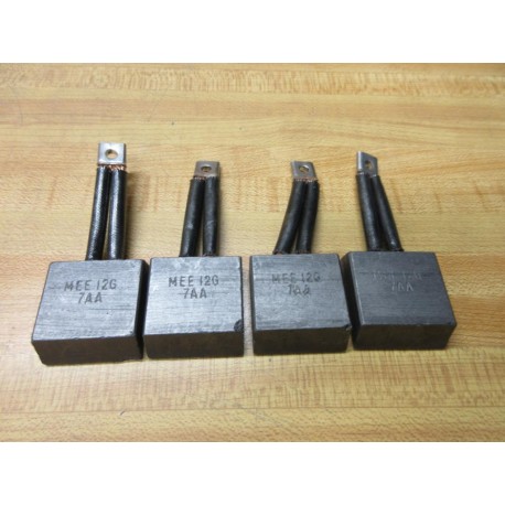 Raymond MEE 12G 7AA Carbon Brush MEE 12G (Pack of 4) - New No Box