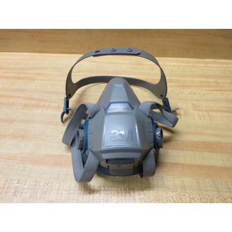 3M 6502 Half Facepiece Reusable Respirator Medium - New No Box