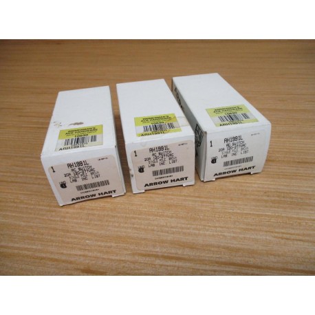 Arrow Hart AH1991L AC Switch (Pack of 3)