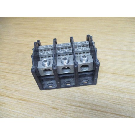 Buss 16370-3 Power Distribution Block 163703 - Used