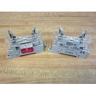 Omron P7SA-10F-ND Relay Socket P7SA-10F-ND DC24V (Pack of 2) - New No Box