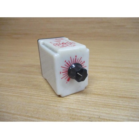 Dayton 6X153F Solid State Time Delay Relay - Used