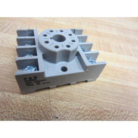 Potter & Brumfield 27E891 Relay Socket - New No Box