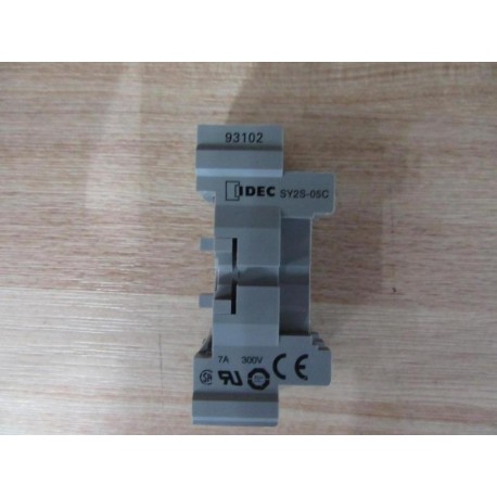 IDEC SY2S-05C Relay Socket SY2S05C (Pack of 2) - New No Box