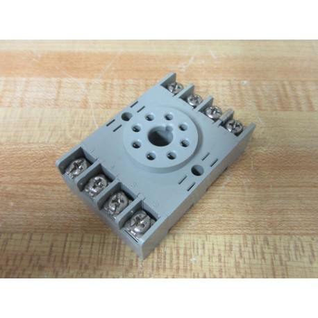 Square D 8501-NR51 Relay Socket 8501NR51 10A 300V (Pack of 5) - Used