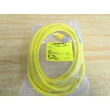 Turck RYM 36-4M Cordset U2267-2