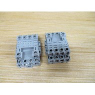 IDEC SH4B-05C Relay Socket SH4B05C (Pack of 2) - New No Box