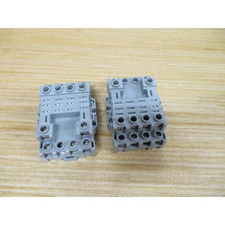 IDEC SH4B-05C Relay Socket SH4B05C (Pack of 2) - New No Box