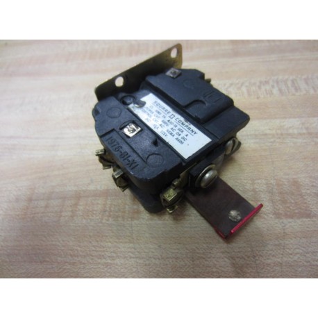 Square D 1976-BI-XI Reset Switch 1976-B1-X1 Series A - Used