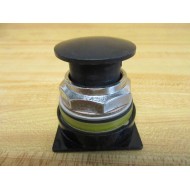 General Electric CR104PBM00R5 Pushbutton GE Black - Used