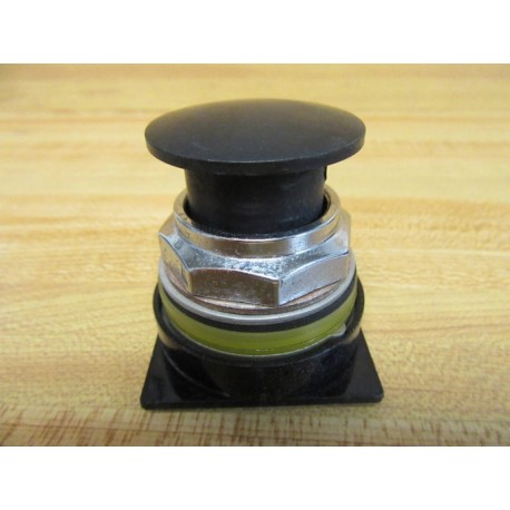 General Electric CR104PBM00R5 Pushbutton GE Black - Used