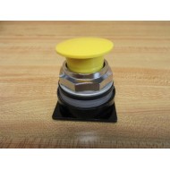 General Electric CR104PBM00R5 Pushbutton GE Yellow - New No Box