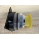 General Electric CR104PBM00R5 Pushbutton GE Yellow - New No Box