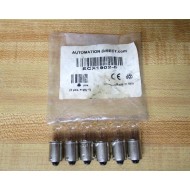 Automation Direct ECX1902-5 Miniature Bulb 24V2W (Pack of 6)