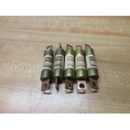 Buss KAC-25 Bussmann Fuse Cross Ref 4TWR9 (Pack of 5) - Used