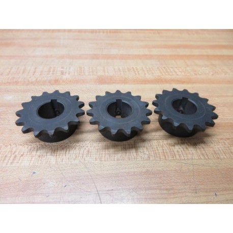 Martin 35BS15 34 Sprocket 35BS1534 (Pack of 3) - New No Box