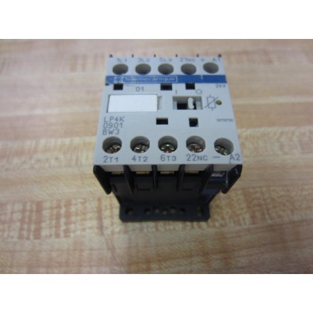 Telemecanique LP4-K0901BW3 Contactor LP4-KO9O1BW3 - Used