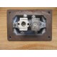 Crouse-Hinds EFS-215 Push Button Station Partial Cover See Pictures - Used