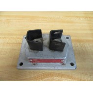 Crouse-Hinds EFS-215 Push Button Station Bare Cover - Used
