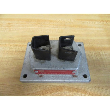 Crouse-Hinds EFS-215 Push Button Station Bare Cover - Used