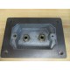 Crouse-Hinds EFS-215 Push Button Station Bare Cover - Used