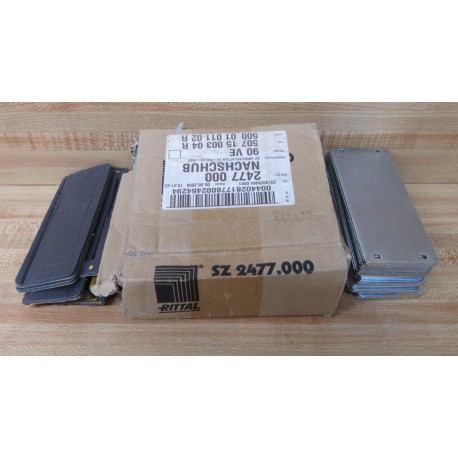 Rittal SZ 2477.000 Cover Plates 2477.000 (Pack of 21)
