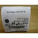 Allen Bradley 800T-H2 Selector Switch 800TH2 Series T W800T-XD2